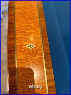 Extremely Rare! Stunning 9' Brunswick Isabella Model Pool Table Package