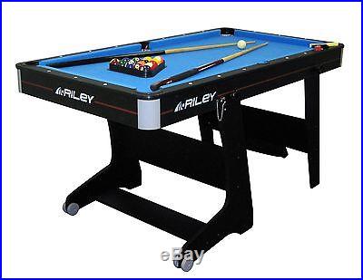 FP-5B Riley 5ft Folding Pool Table