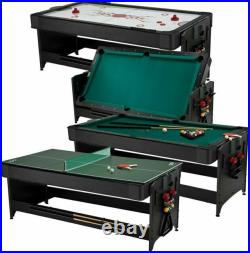 Fat Cat 64-1046 3-in-1 Pockey Multi-Game Table Green