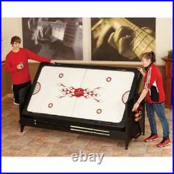 Fat Cat Pockey 3-in-1 Air Hockey, Billiards, & Table Tennis Game Table(Open Box)