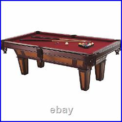 Fat Cat Pool Table with Play Package- Set of Billiard Balls, 8-Ball Rack & 2 Cues