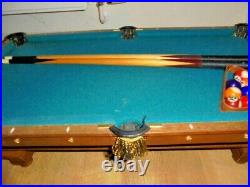 Fine quality brunswick miniature pool table