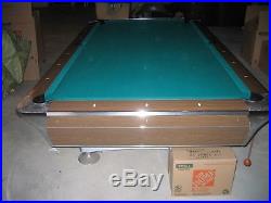 Fischer Empire VIII 4X8 One Piece Slate Pool Table (St. Louis Area) 1972