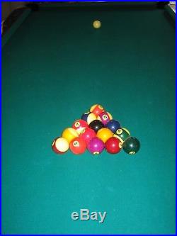 Fischer Empire VIII 4X8 One Piece Slate Pool Table (St. Louis Area) 1972