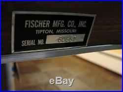 Fischer Empire VIII Slate Pool Table Vintage 1967 NYC Area Pick Up