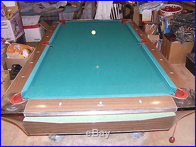 Fischer Slate top Pool Table (1-piece slate)