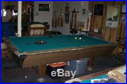 Fischer Snooker Table 4.5' x 9' with balls