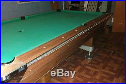 Fisher Pool table
