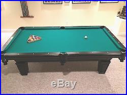 Fisher pool billiard table