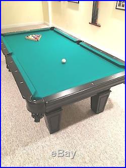 Fisher pool billiard table