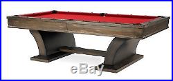 Floor Model Sale! The Gaston 8FT Billiard Pool Table 1 Slate Top