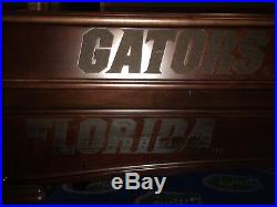 Florida Gators Olhausen 9 Foot Pool Table with Ball Return