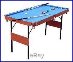 Folding Pool Snooker Table Billiard Game Table With Snooker Balls Kids Gift Toy