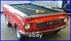Ford Mustang 1965 Collectors Edition Pool Table