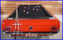 Ford Mustang 1965 Collectors Edition Pool Table