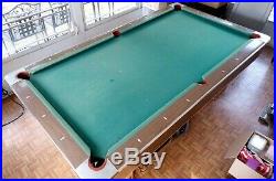 Foremost Pool Table 8.5f x 4.9f