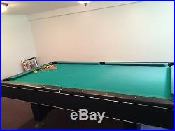 Full Size Gaming Billiards Pool Table