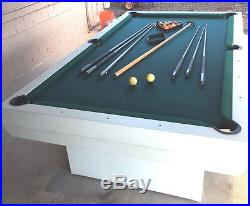 Full size, 8 foot Indoor/Outdoor Pool Table