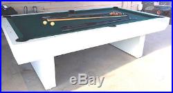 Full size, 8 foot Indoor/Outdoor Pool Table