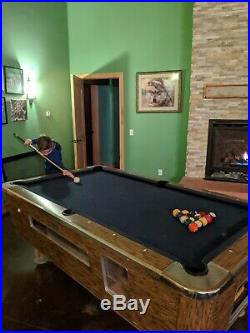 Fully functional Vintage 1960's Champions billiard pool table