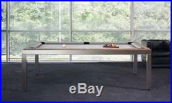 Fusion Pool Table & Dining Table By Aramith / TRIANGLE FREE STUFF TOO