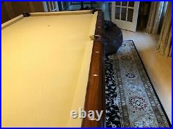 GREAT CONDITION Renaissance Custom Original Pool Table by Charles A. Porter AMF