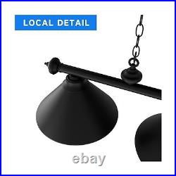 GSE Pool Table Light, Billiards Table Light for 7ft/8ft Pool Tables, Hanging