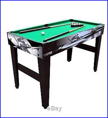 Game Table 12-in-1 Multi Pool Table Tennis Billiards Hockey Chess Football Ball