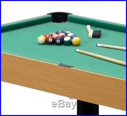 Gamesson Bex Sports Yale 5ft L-Foot Vertically Foldable Pool Table. BNIB