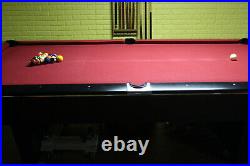 Gandy 4.5' X 9' Pool Table