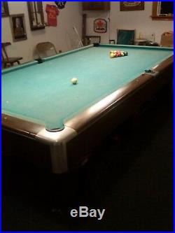 Gandy 4ft x8ft Pool Table One Owner Well Cared for