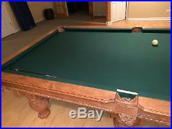 Gandy 8' Pro pool table in Excellent Condition