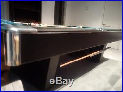 Gandy 9' Pool Table (3 Slate) (Excellent Condition)