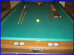 Gandy 9' Tournament Pool Table
