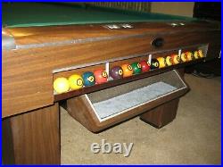 Gandy 9' Tournament Pool Table