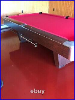 Gandy 9-ft. Pool Table + Accessories