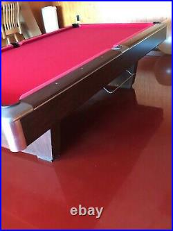 Gandy 9-ft. Pool Table + Accessories
