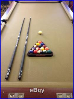 Gandy 9ft Drop Pocket Pool Table