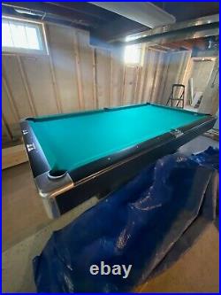 Gandy Big G Vintage Pool Table in Excellent Condition (with original manual)