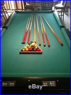 Gandy Pool Table 8 ft with accessories