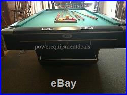 Gandy Pool Table 8 ft with accessories