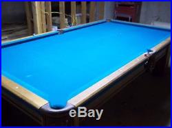 Gandy Pool Table In very good condition 20+ years old