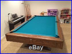 Gandy Pool table 8ft one owner