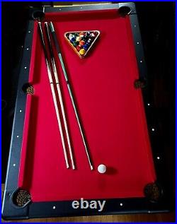 GoSports 6-foot Portable Pool Table, used, local pick-up only in Queens, NY $350
