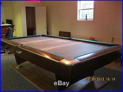 Gold Cup Pool Table