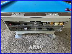 Gold crown pool table