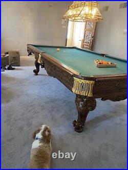 Golden West 2 Tone Pool Table with Drawer