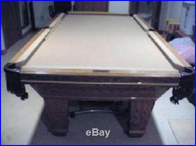 Golden West 8' Slate Pool Table Local Pick Up Only