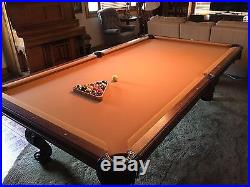 Golden West Inc 9'-0 pool table