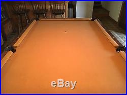 Golden West Inc 9'-0 pool table